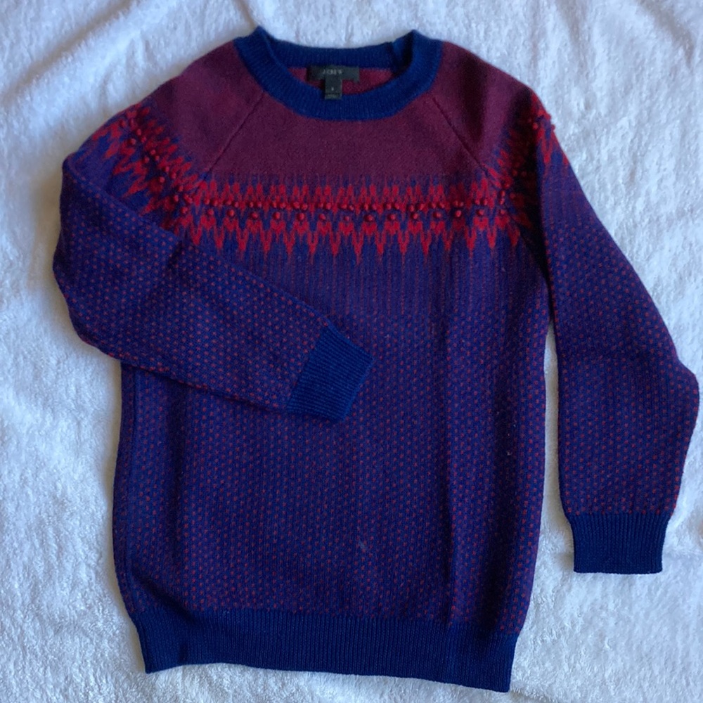 J.Crew 100% Merino wool sweater